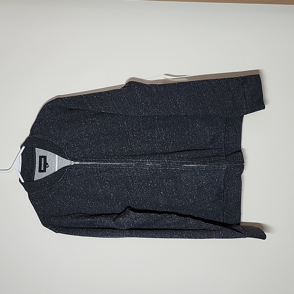 Bonobos Full Zip Slim Fit Neutral Heather Gray Cardigan Sweatshirt Mens XL - Picture 1 of 8